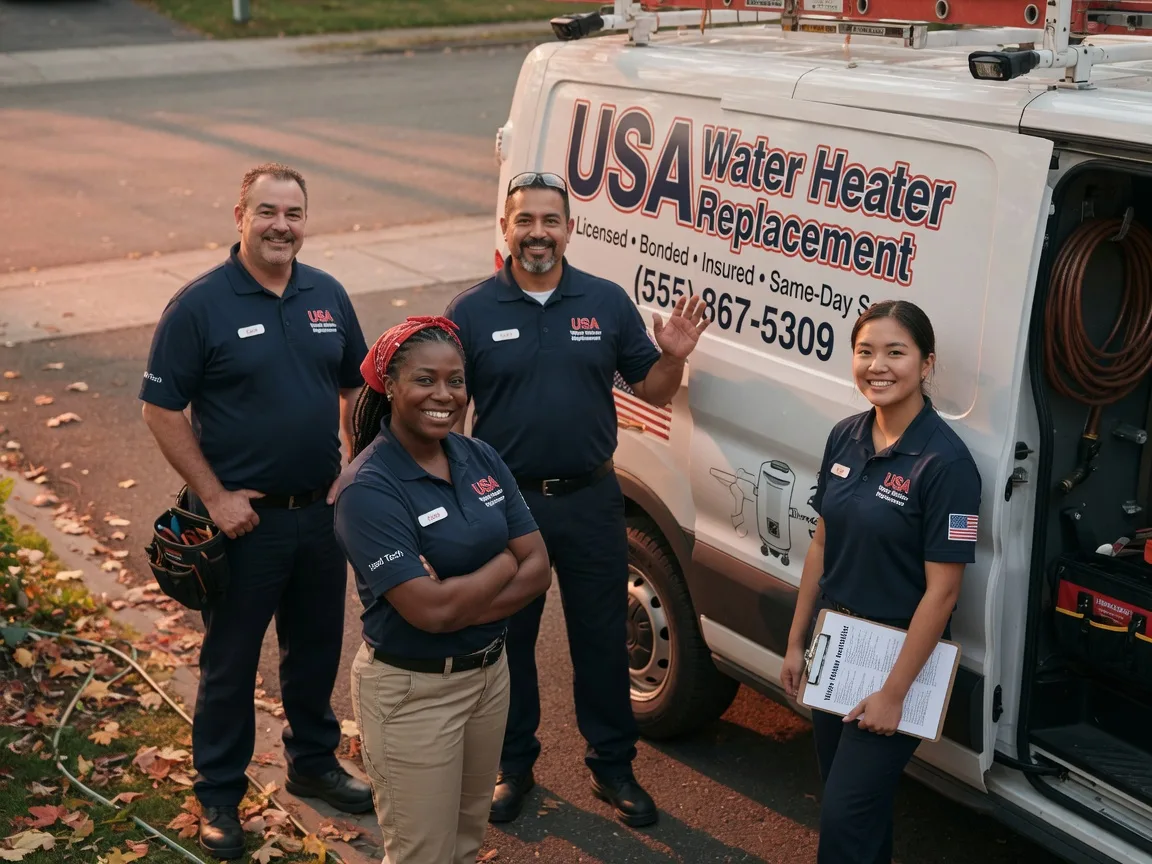 Water Heater Replacement company in Mercedes, TX